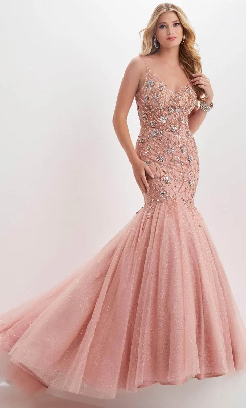 Chiffon Dress Tiffany Designs by Christina Wu 16025 - Mermaid Tulle Prom Gown