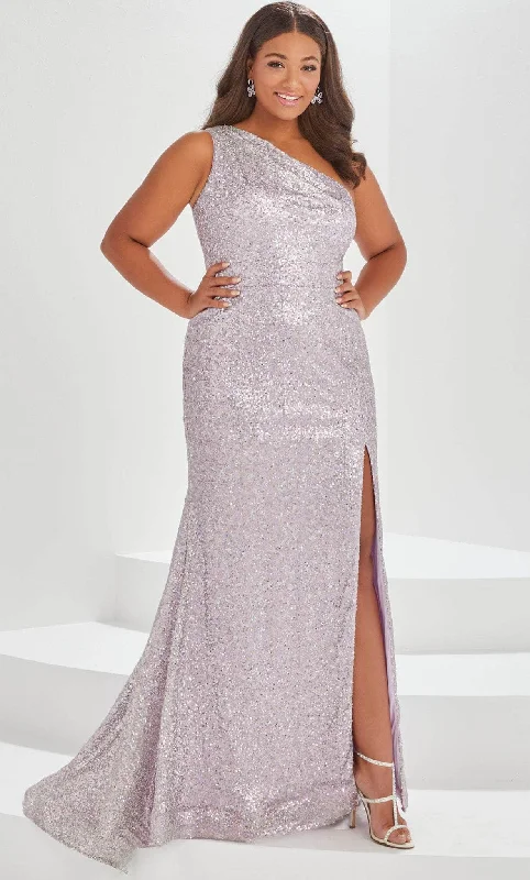 Sophisticated Gown Tiffany Designs by Christina Wu 16040 - Sequined Prom Gown