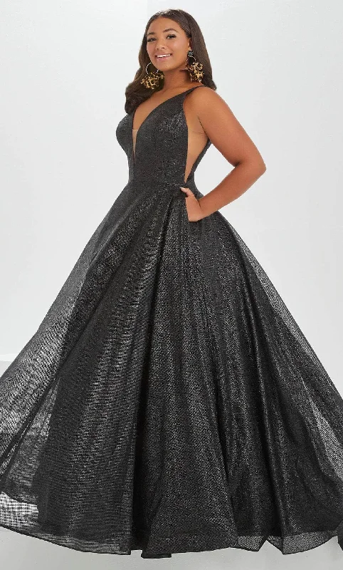 Tulle Gown Tiffany Designs by Christina Wu 16041 - Diamond Tulle Prom Gown