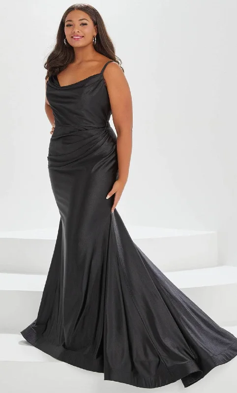 Romantic Evening Gown Tiffany Designs by Christina Wu 16044 - Ruched Bodice Prom Gown Romantic Evening Gown Tiffany Designs by Christina Wu 16044 - Ruched Bodice Prom Gown