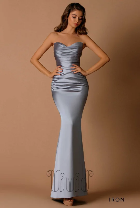 Embellished Dress Zoey Mermaid Gown