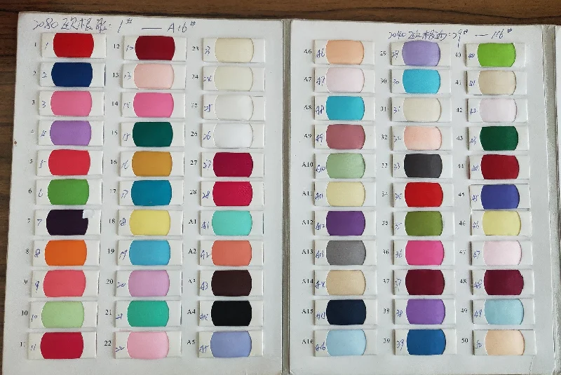 custom color from color chart