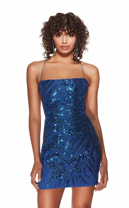 Slit Gown Alyce 4888 Dress