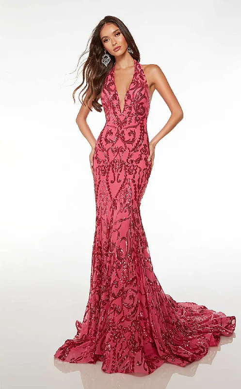 V-Neck Dress Alyce 61494 Dress