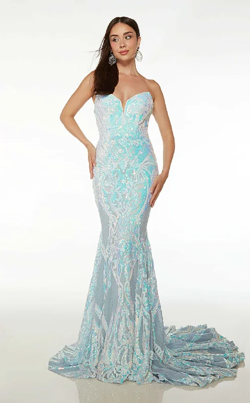 Bodycon Gown Alyce 61648 Dress
