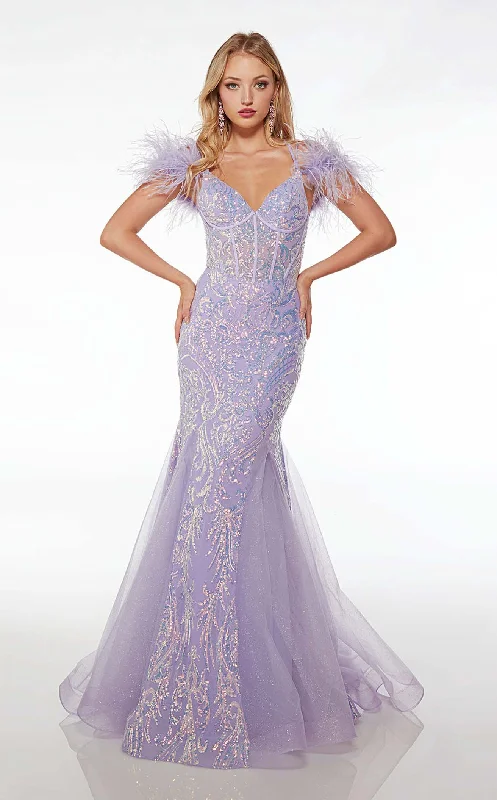 Full Skirt Dress Alyce 61653 Dress