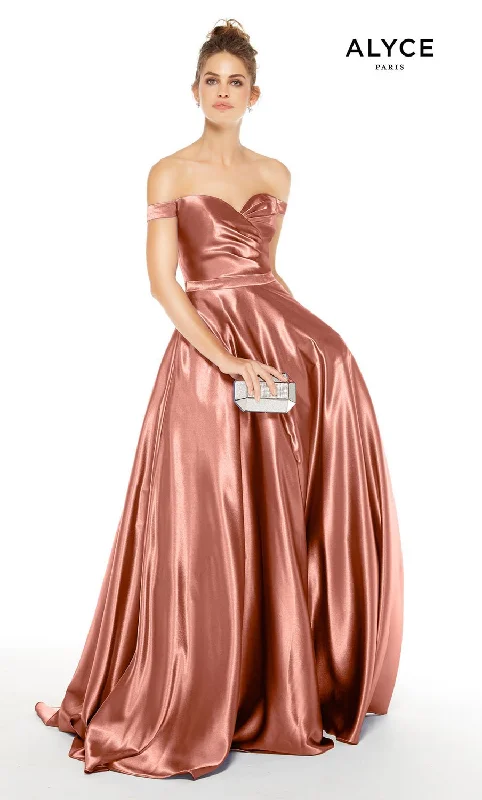 Evening Gown Alyce Paris 1528 Dress