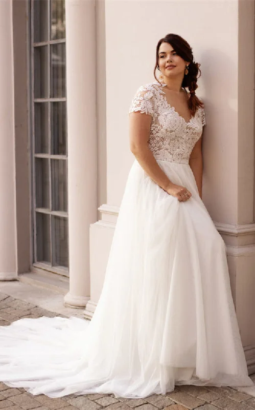 Sequin Maxi Dress Casual A Line Bateau Lace Court Train Wedding Dress with Ruching-716096 Sequin Maxi Dress Casual A Line Bateau Lace Court Train Wedding Dress with Ruching-716096