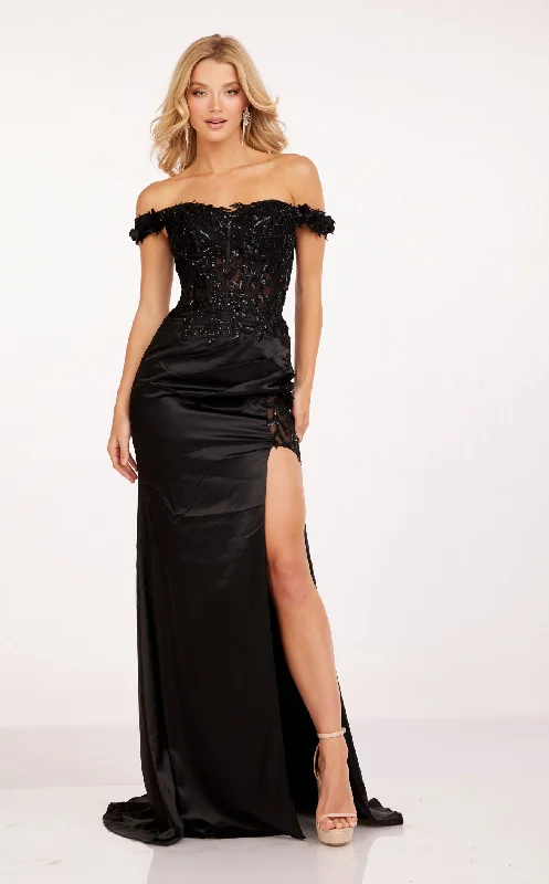 Dainty Chiffon Dress Cecilia Couture 2221 Dress