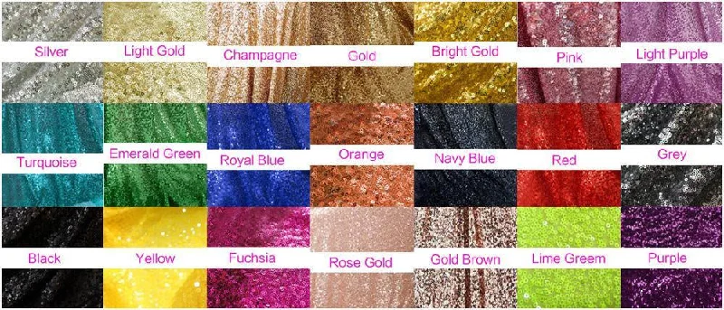 Custom color from color chart