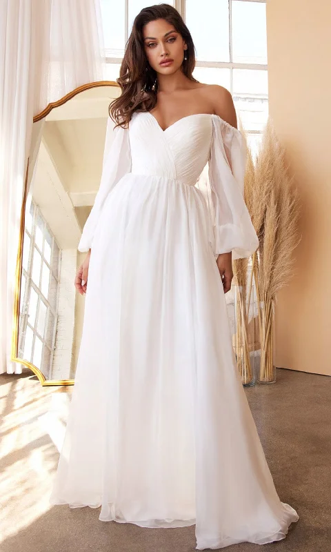 Knee-Length Dress Cinderella Divine CD243W