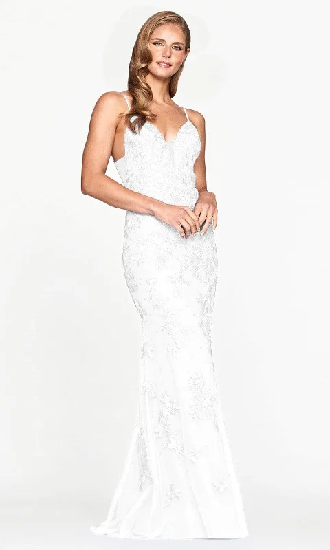 Taffeta Dress Faviana S10509
