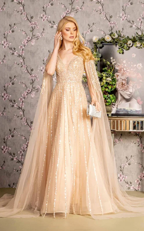 Mermaid Gown GLS by Gloria GL3494 Dress