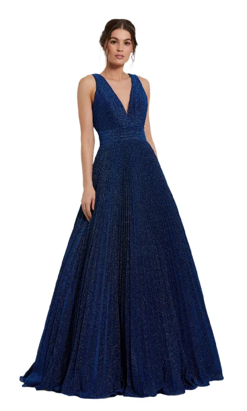 Elegant Beaded Dress Ieena Duggal 30773
