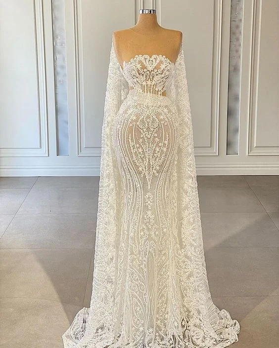 Rose Gold Dress Ivory lace Mermaid Prom Dresses Party Gowns Wedding Dress(Lining inside, will not be see through) fg4568 Rose Gold Dress Ivory lace Mermaid Prom Dresses Party Gowns Wedding Dress(Lining inside, will not be see through) fg4568