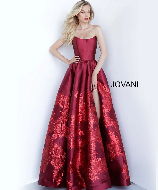 Off-Shoulder Dress Jovani 02038 Dress
