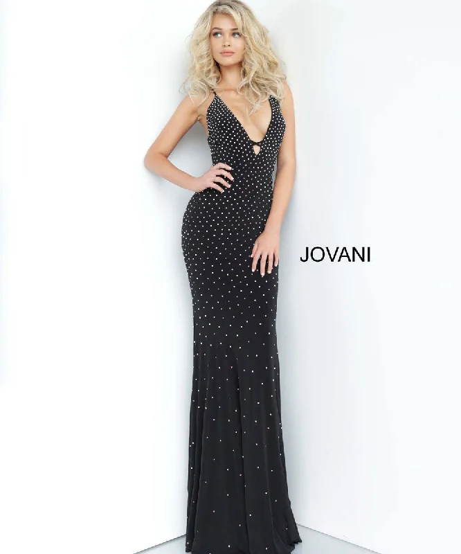 Strapless Gown Jovani 1114 Dress