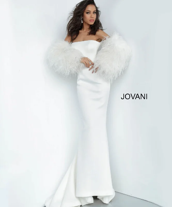 Long Sleeve Dress Jovani 1226 Dress