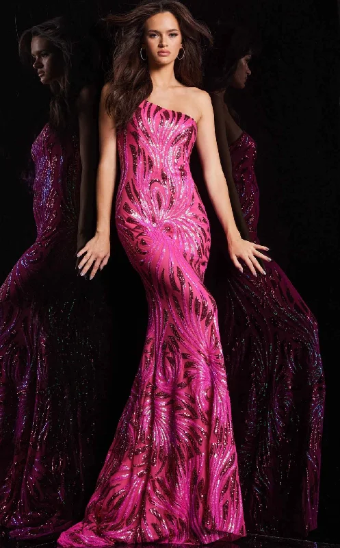 Velvet Evening Dress Jovani 23876BG Dress