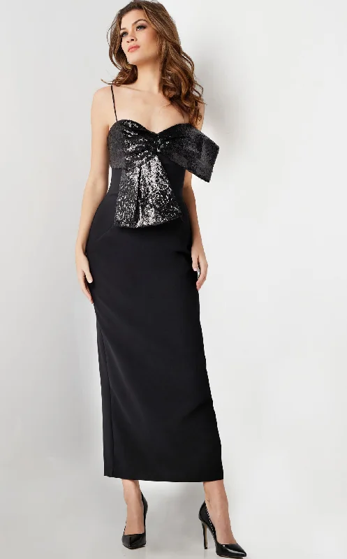 Sheer Panel Dress Jovani 25745 Dress