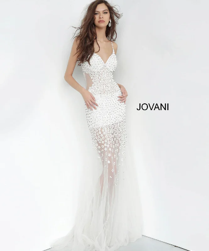 A-Line Gown Jovani 60695 Dress