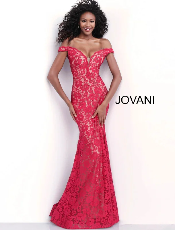 Embroidered Gown Jovani Long Formal Long Prom Dress Sale