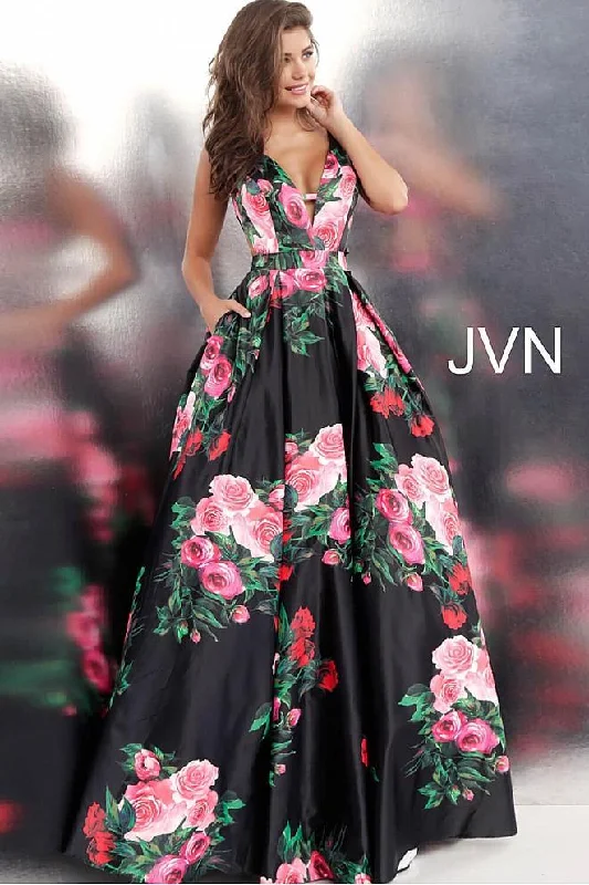 Empire Gown Jovani 59146 Long Prom Dress
