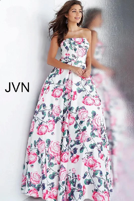 Chiffon Dress Jovani 67131 Prom Long Dress