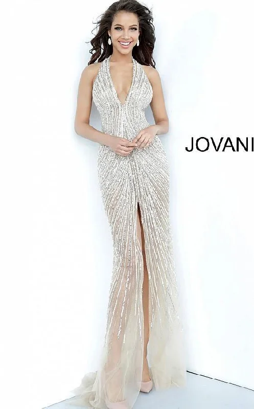 Unique Formal Dress Jovani Prom Long Sexy Dress Sale
