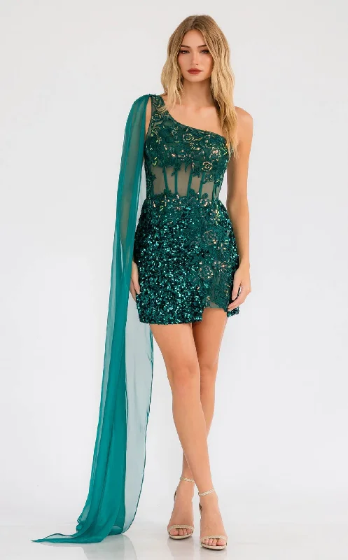 Ruched Gown Juliet JT937R Dress