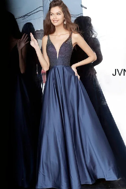 Mermaid Gown Jovani 2469 Beaded Long Prom Gown