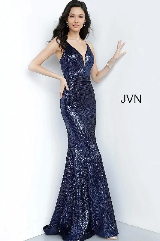 Organza Dress Jovani 4696 Long Formal Prom Dress
