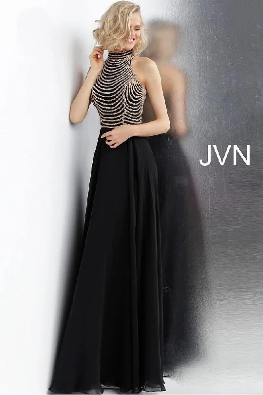 Brocade Formal Dress Jovani 65987 Prom Long Dress