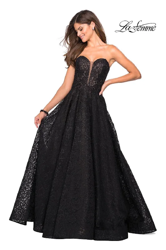 Timeless Gown La Femme 27284 Dress