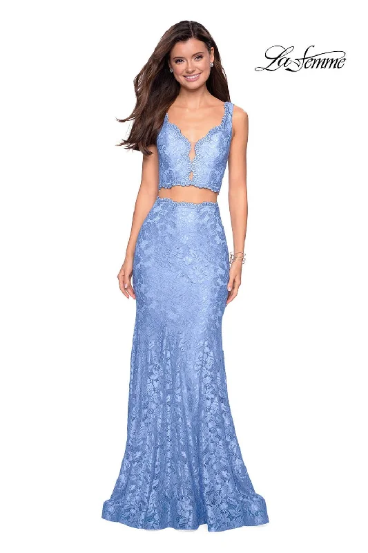 Fancy Evening Dress La Femme 27302 Dress