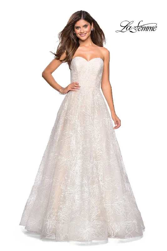 Elegant Wedding Gown La Femme 27324 Dress