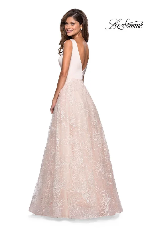 Chic Formal Gown La Femme 27325 Dress