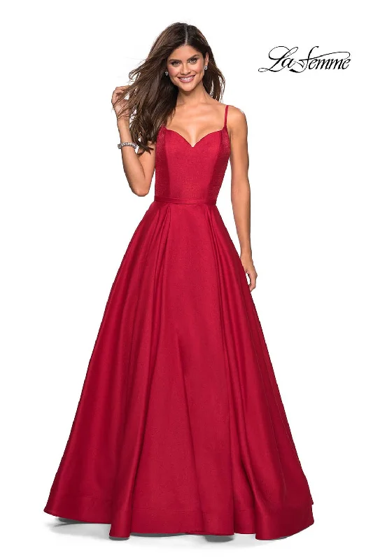 Fitted Formal Dress La Femme 27447 Dress