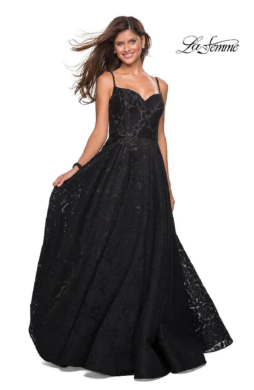 Unique Formal Dress La Femme 27449 Dress