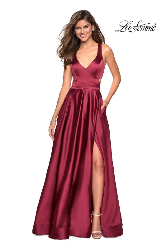 Princess Ball Gown La Femme 27487 Dress