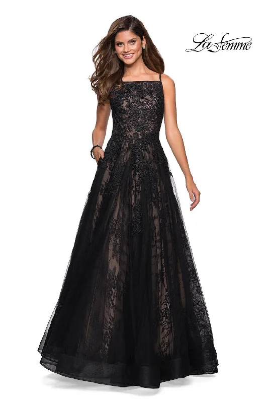 Knee-Length Dress La Femme 27488 Dress