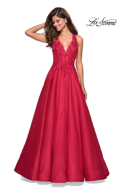 Organza Dress La Femme 27529 Dress