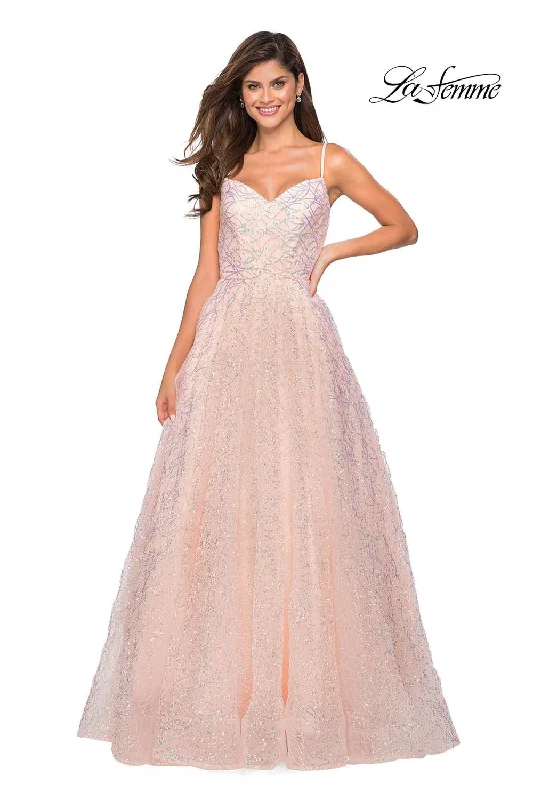 Modest Formal Dress La Femme 27541 Dress