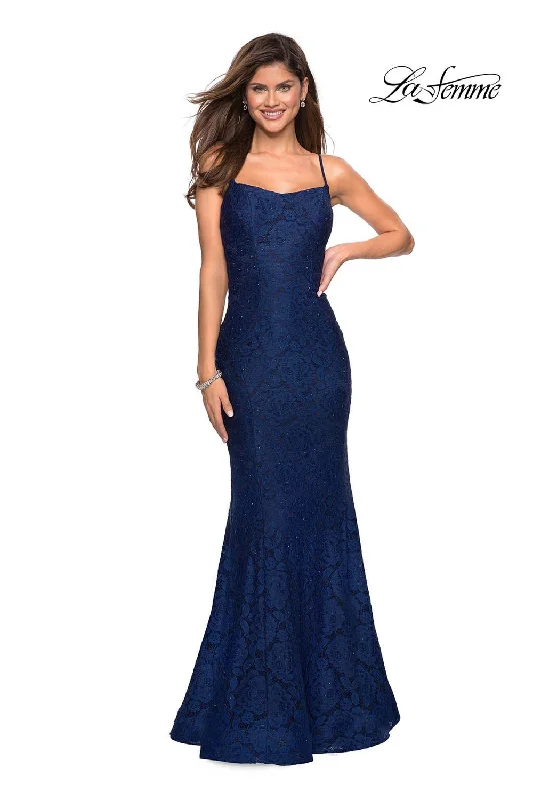 Classic Evening Dress La Femme 27565 Dress