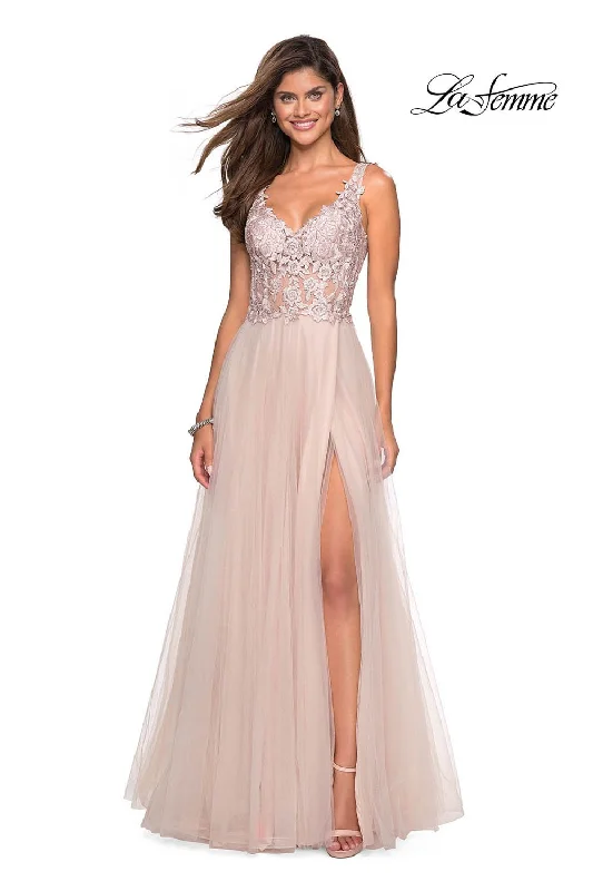 Vintage Gown La Femme 27574 Dress