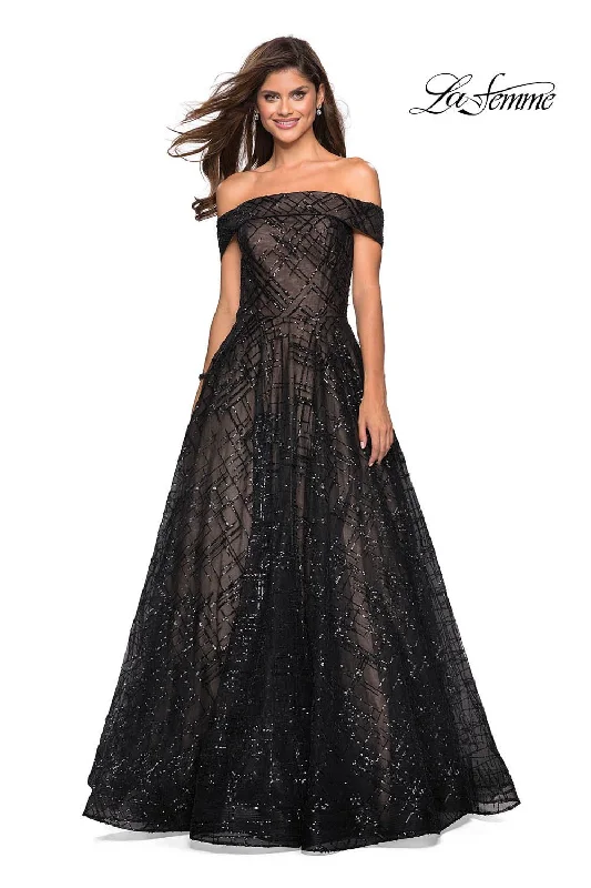 Simple Formal Dress La Femme 27577 Dress