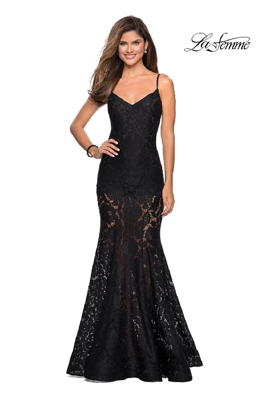 Designer Gown La Femme 27584 Dress