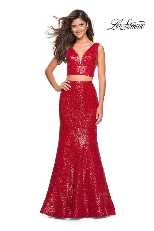 Elegant Evening Dress La Femme 27590 Dress