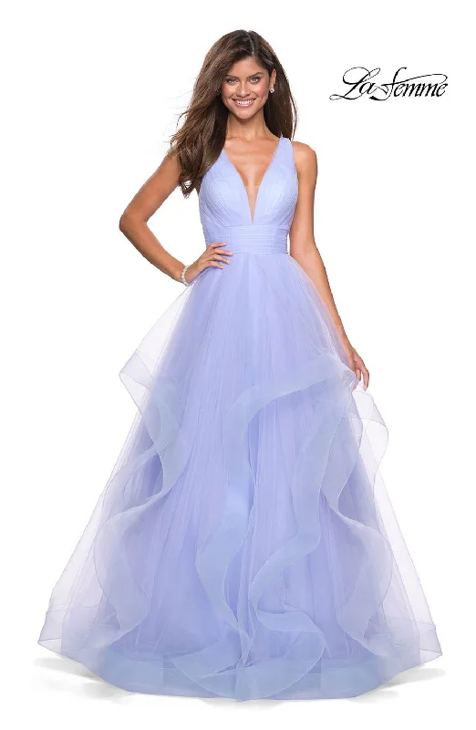 Classic Gown La Femme 27628 Dress