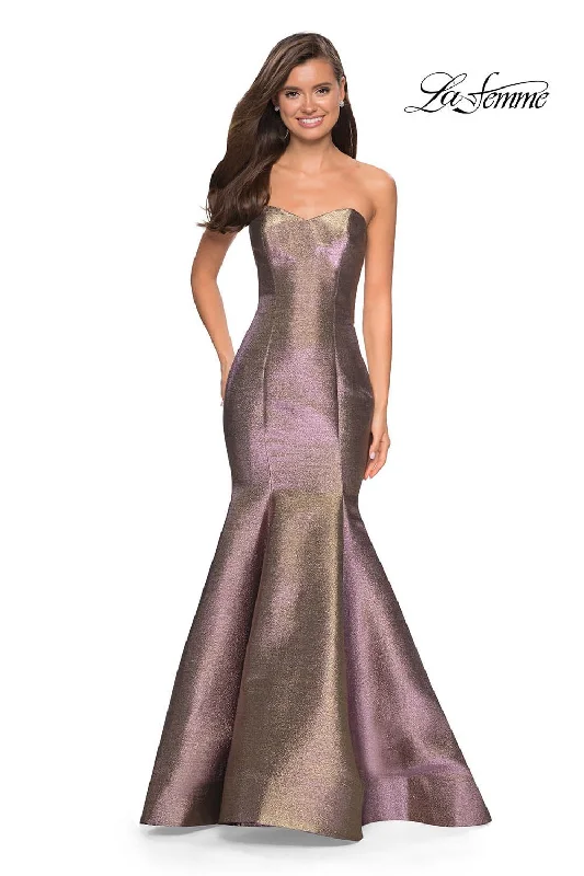 Chiffon Dress La Femme 27638 Dress